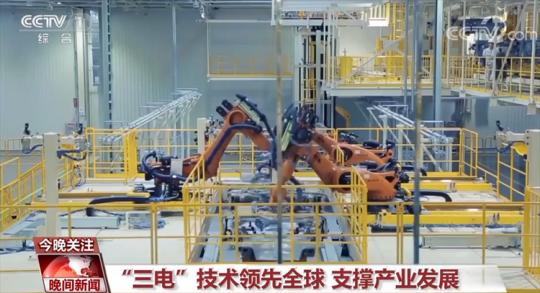 出口翻倍 新能源汽车现在已成为中国智能制造“新名片”